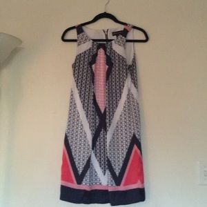 Pretty Patterned Shift Dress